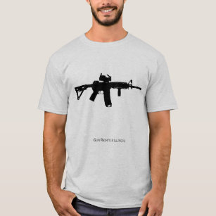 Camiseta para hombre AR15