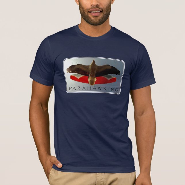 Camiseta para hombre - azul (Anverso)
