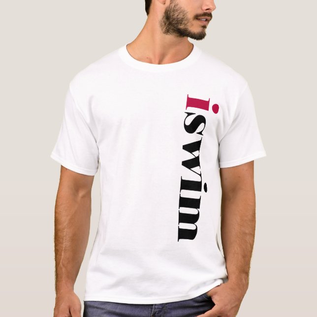Camiseta para hombre básica (Anverso)