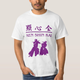 Camiseta para hombre básica del club de Kenshinkai