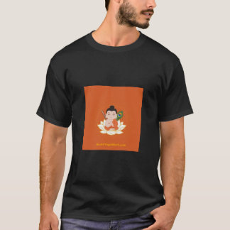 Camiseta para hombre BhaktiYogaMonk