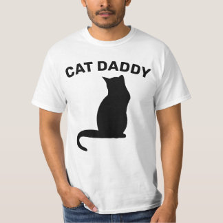 Camiseta para hombre CAT DAD (CAT DADDY)