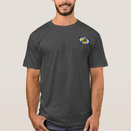 Camiseta para hombre/club del patinaje de