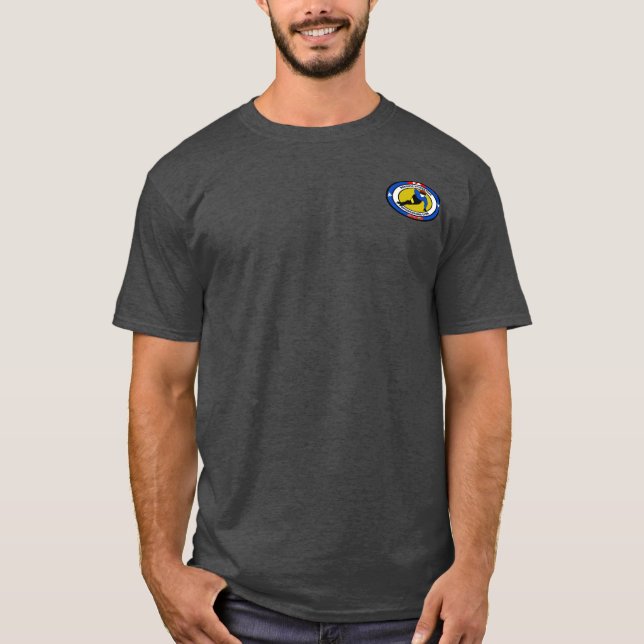 Camiseta para hombre/club del patinaje de (Anverso)