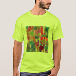 Camiseta para hombre con diseño abstracto 2