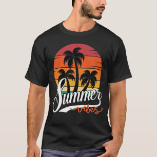 Camiseta para hombre con Vibraciones de Verano y P