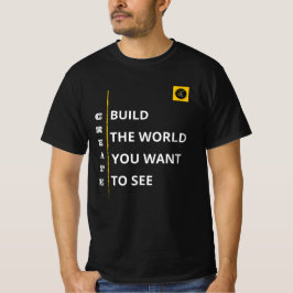 Camiseta para hombre - Crear Vibra