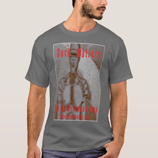 Camiseta para hombre "Dark Matters" (Anverso)