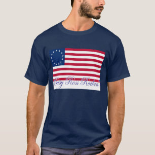 camiseta para hombre de Betsy Ross