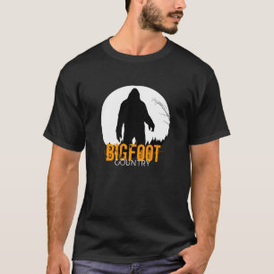 Camiseta para hombre de Bigfoot
