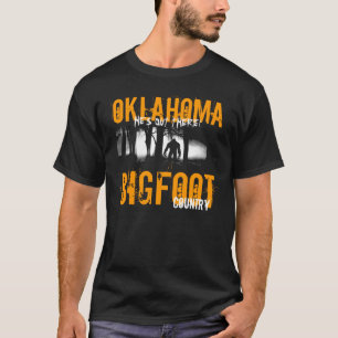 Camiseta para hombre de Bigfoot