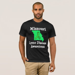Camiseta para hombre de Concienciación sobre la En
