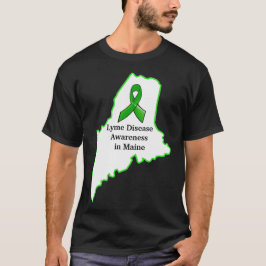 Camiseta para hombre de concienciación sobre la en