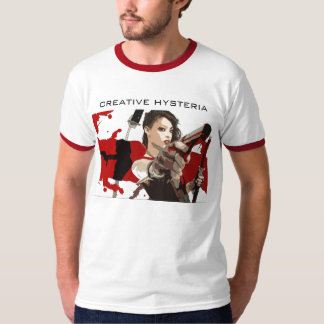 Camiseta para hombre de DARK-ANGEL-RED