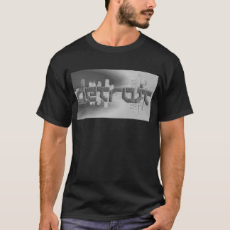 Camiseta para hombre de Detroit
