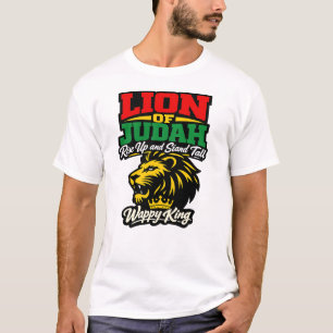 Camiseta para hombre de diseño de reggae