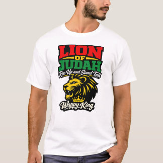 Camiseta para hombre de diseño de reggae