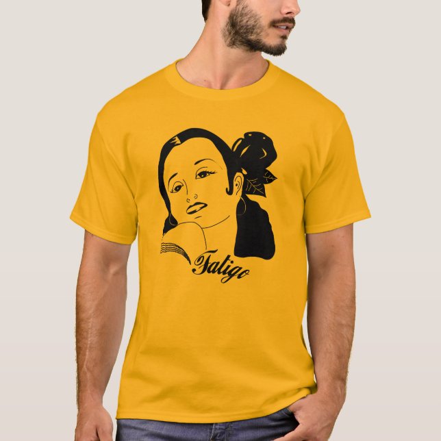 Camiseta para hombre de Fatigo Dolores (Anverso)