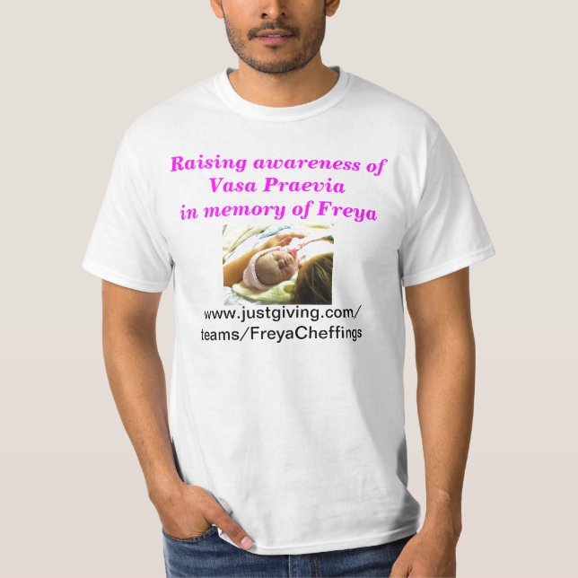 Camiseta para hombre de Freya (Anverso)
