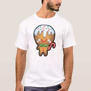 Camiseta para hombre de Kawaii del navidad