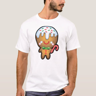 Camiseta para hombre de Kawaii del navidad
