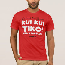 Camiseta para hombre de Kui Tiko