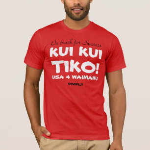 Camiseta para hombre de Kui Tiko