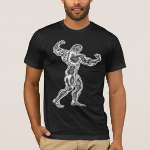 Camiseta para hombre de la actitud del