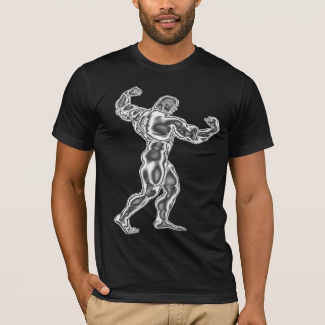 Camiseta para hombre de la actitud del (Anverso)