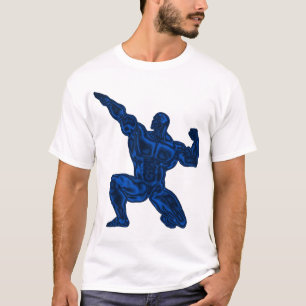 Camiseta para hombre de la actitud del