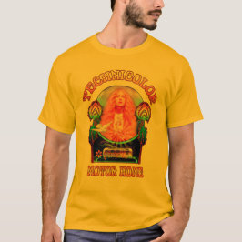 Camiseta para hombre de la banda de la