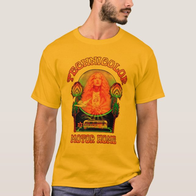 Camiseta para hombre de la banda de la (Anverso)
