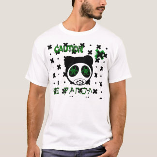 Camiseta para hombre de la bio panda