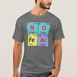 Camiseta para hombre de la ciencia de la comedia
