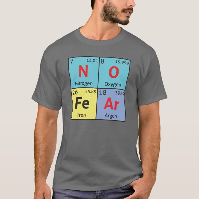Camiseta para hombre de la ciencia de la comedia (Anverso)