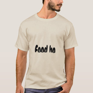 Camiseta para hombre de la cita de la comida ho