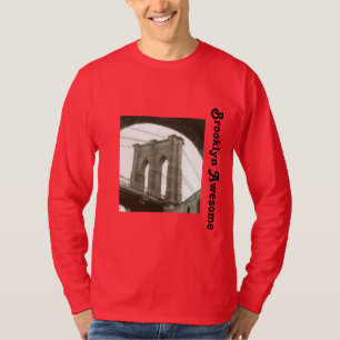 Camiseta para hombre de la cita del puente de