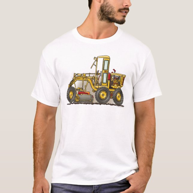 Camiseta para hombre de la construcción del (Anverso)