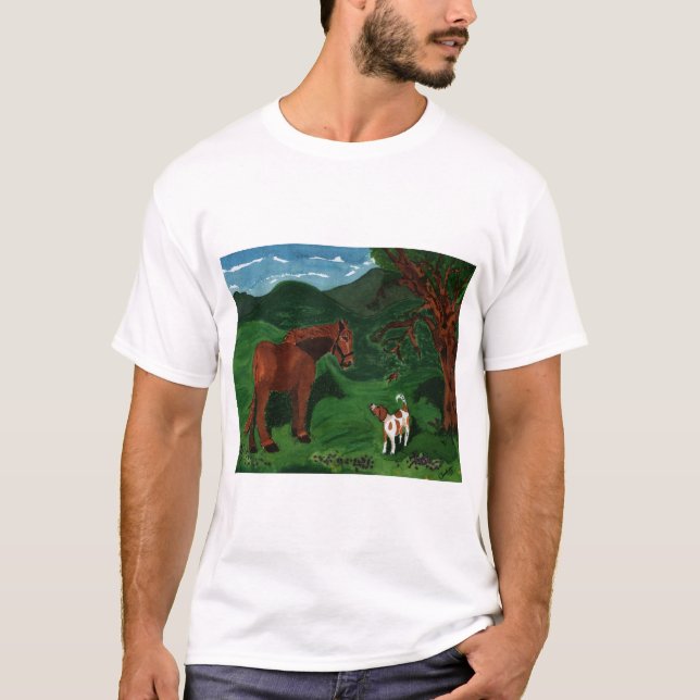 Camiseta para hombre de la consulta (Anverso)