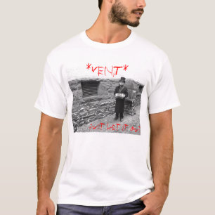 camiseta para hombre de la contraportada del