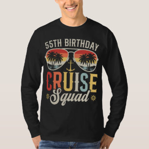 Camiseta para hombre de la escuadra de crucero de
