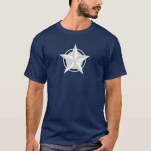 Camiseta para hombre de la estrella náutica