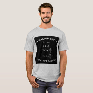 Camiseta para hombre de la fórmula