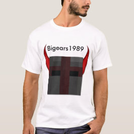 Camiseta para hombre de la manga corta Bigears1989