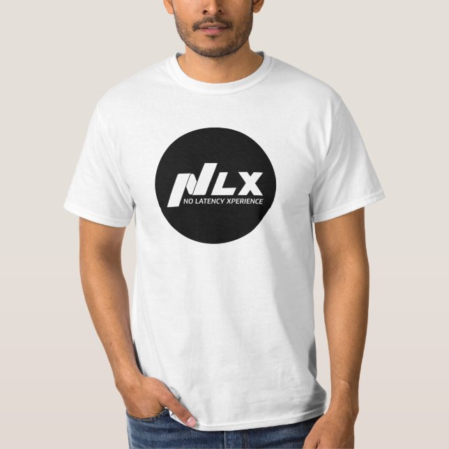 Camiseta para hombre de la obra clásica de NLX (Anverso)