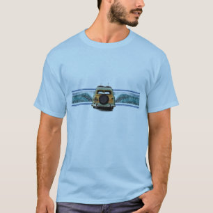 Camiseta para hombre de la onda de Woody