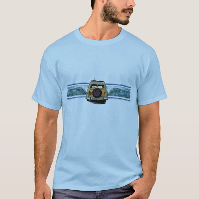 Camiseta para hombre de la onda de Woody (Anverso)