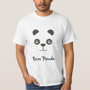 Camiseta para hombre de la panda de Boss