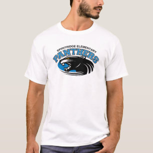 Camiseta para hombre de la pantera clásica