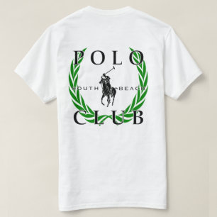Camiseta para hombre de la playa del club del sur